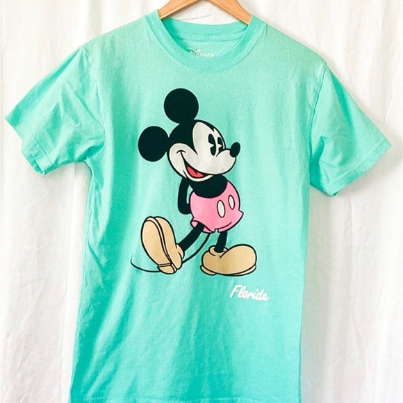 Disney Tops - Disney Mickey Florida shirt sz small